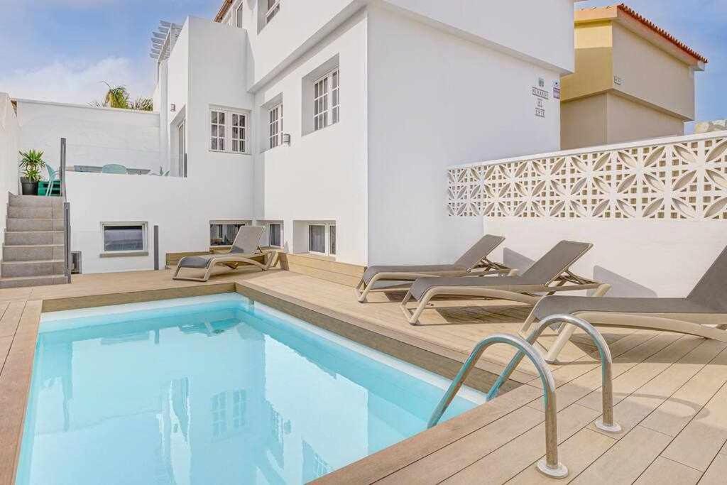La Favorita Preciosa Villa Con Piscina Privada Корралехо Екстер'єр фото
